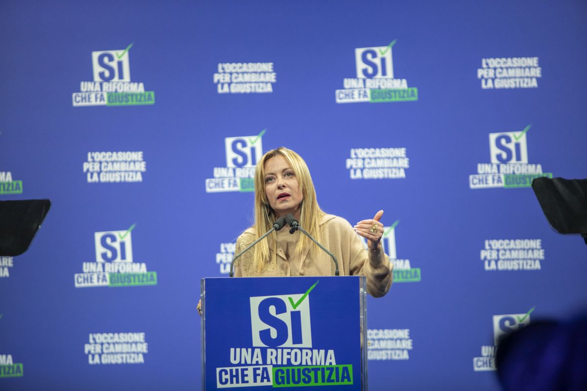 Referendum, Meloni “Con la separazione delle carriere avviciniamo Italia a Ue” - 