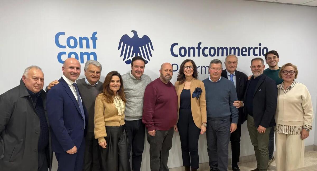 Confcommercio Palermo, ecco la nuova giunta: definiti componenti e incarichi - 
