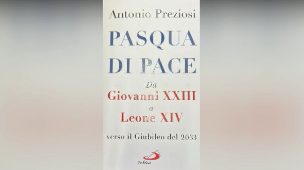 “Pasqua di Pace”, in libreria la nuova opera del giornalista Antonio Preziosi - 