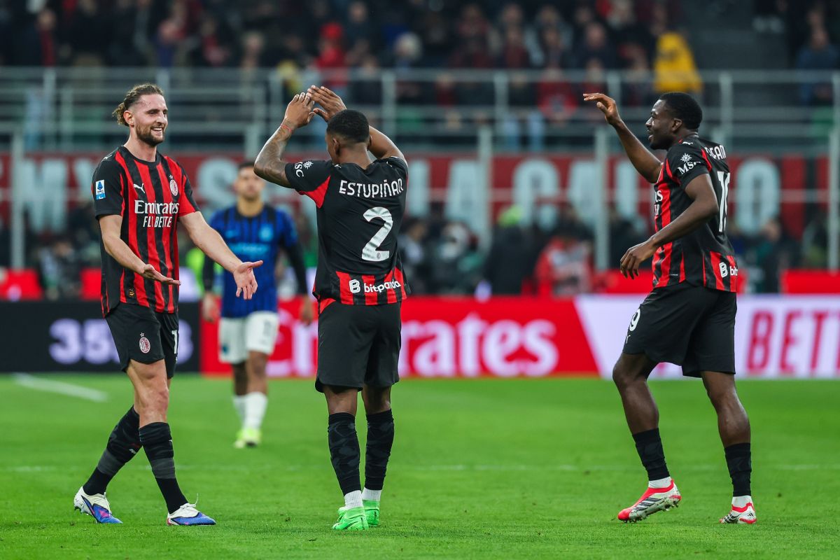Il Milan vince 1-0 il derby e si porta a -7 dall’Inter - 