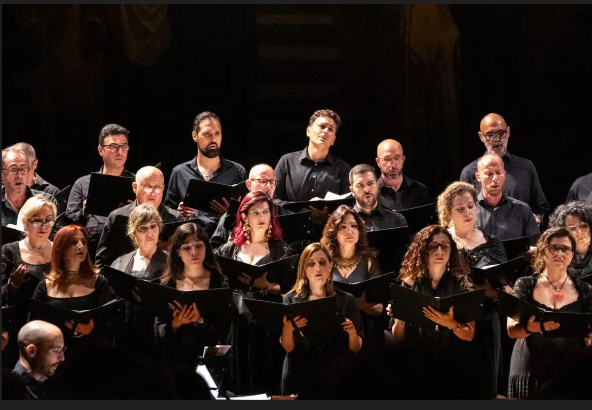 La “Petite Messe Solennelle” di Rossini al Teatro Massimo di Palermo - 