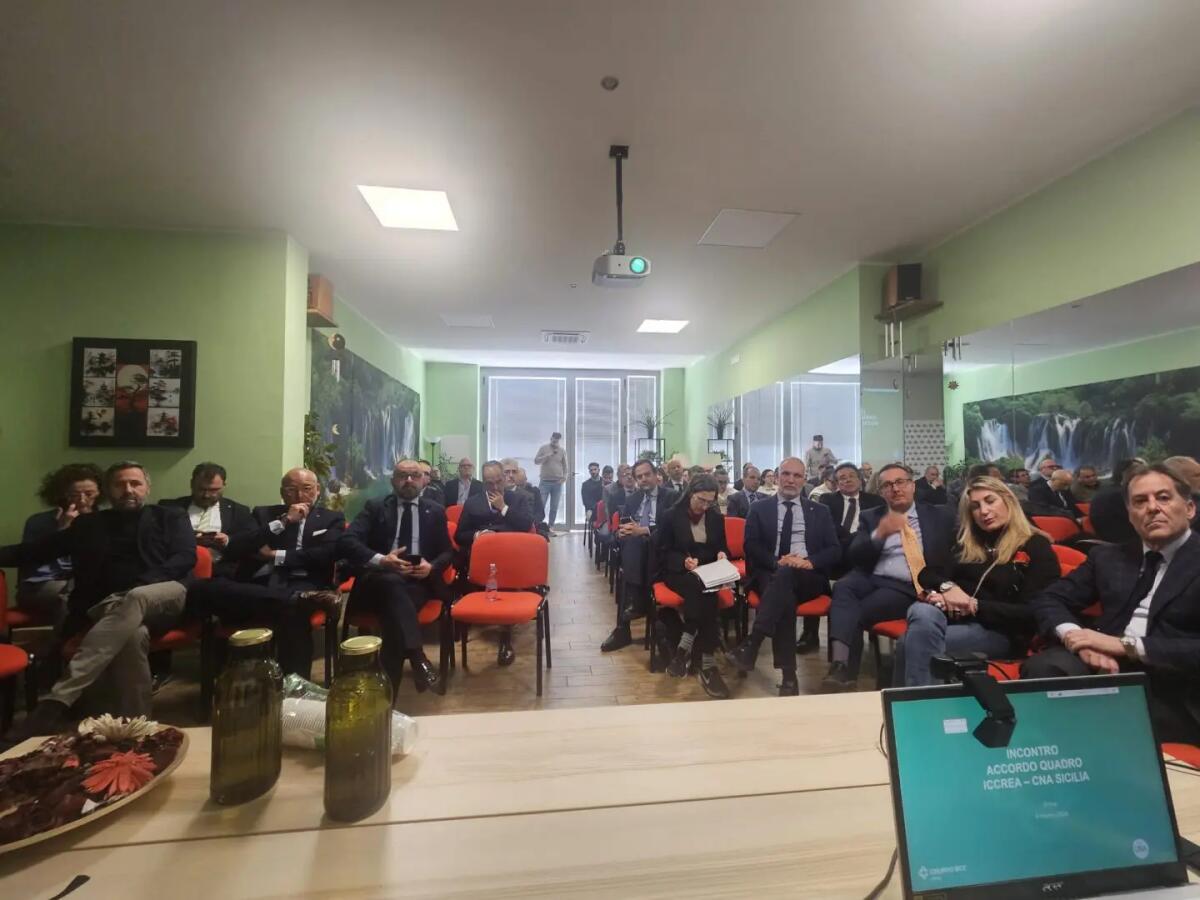 CNA Sicilia-Iccrea, ad Enna incontro con le BCC del territorio per rafforzare l’accesso al credito delle PMI - 