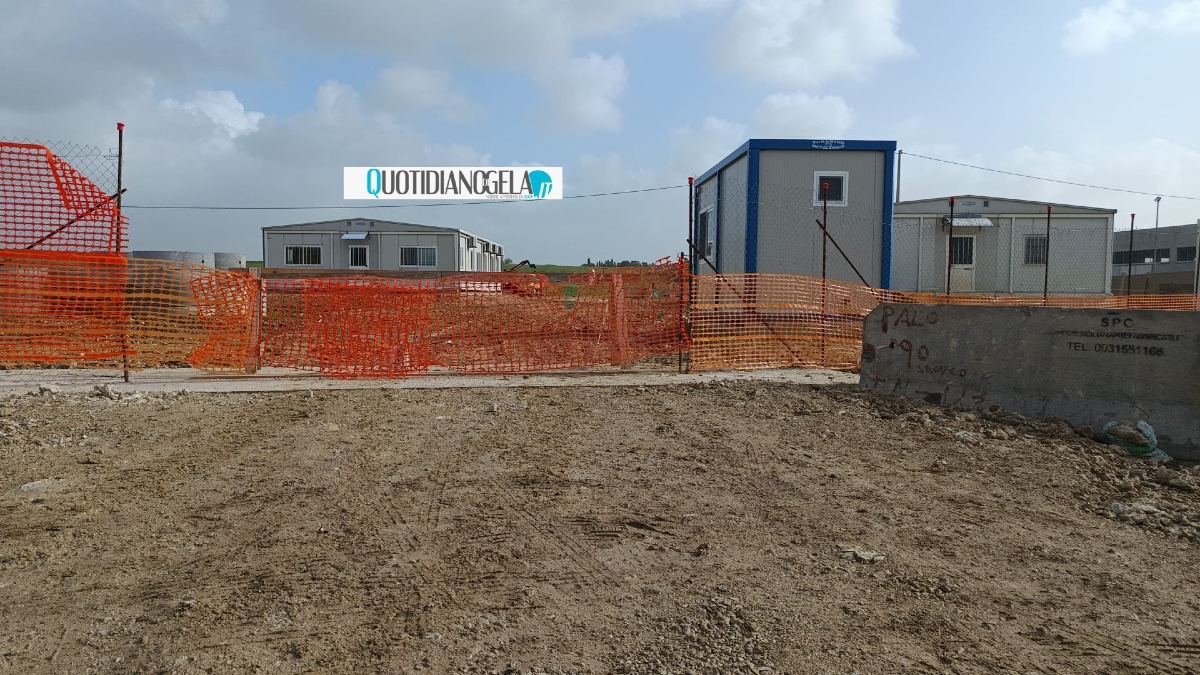 Tangenziale, cantiere non ancora partito: PeR, "ci sarà incontro con Anas" - Il cantiere per la tangenziale 