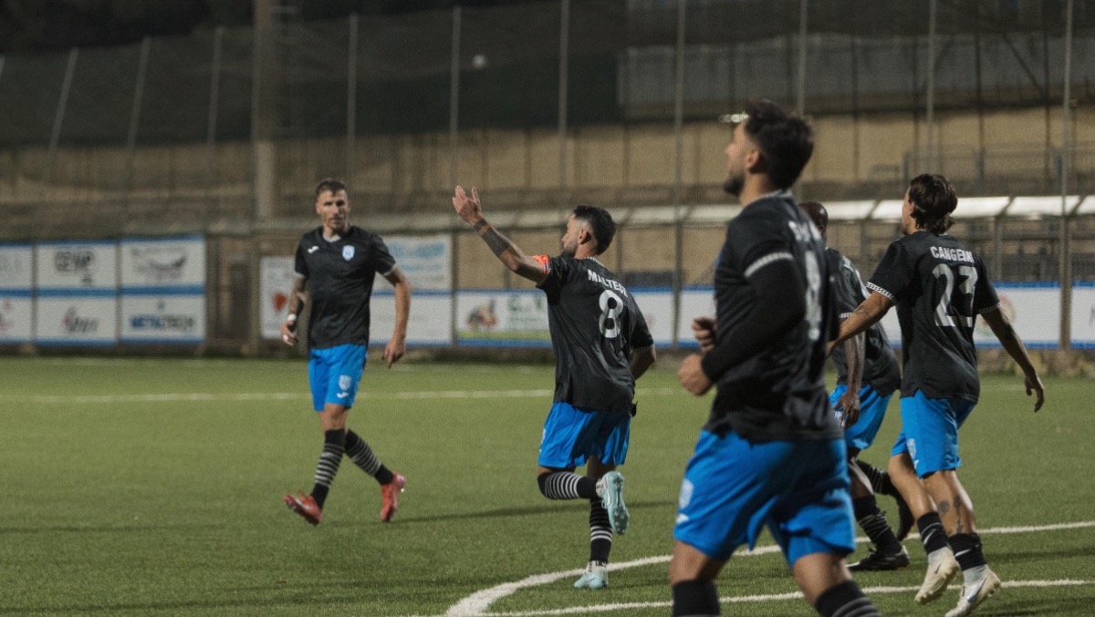 Nissa-Gela, domani al "Tomaselli" il secondo round del derby  - Foto di Davide Gerbino