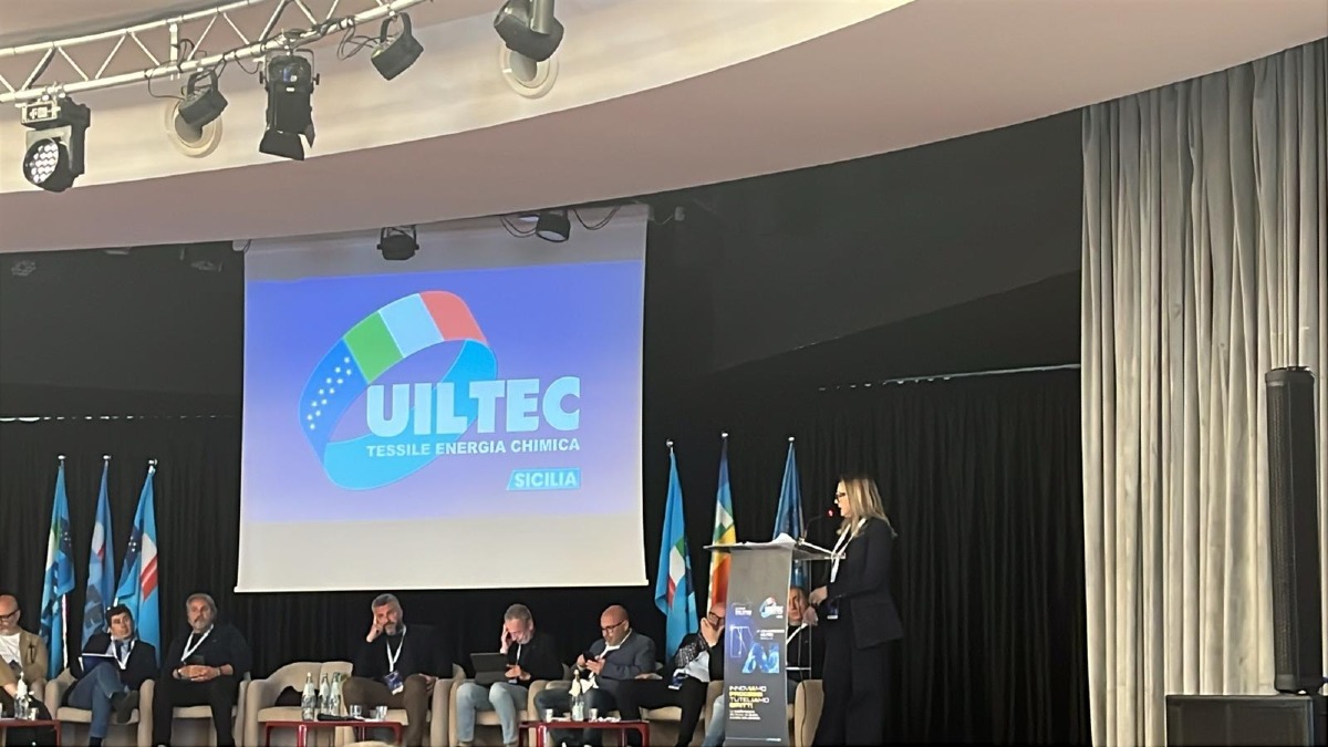 Nasce la Uiltec Sicilia, guida a Bottaro: in segreteria Castania e Sanzone - 