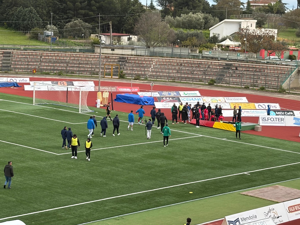 La Nissa vince di misura e mantiene il primato: Gela sconfitto 1-0 - 