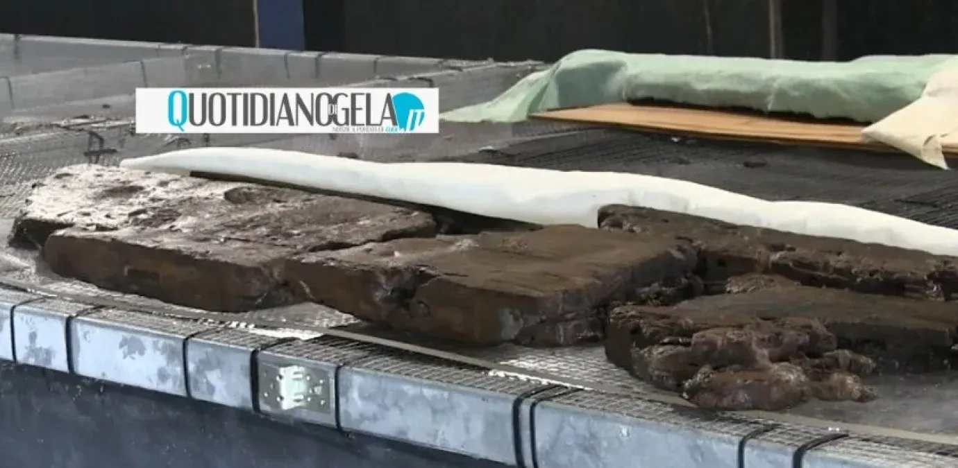 Secondo relitto arcaico, firmato contratto per gli interventi di restauro e assemblaggio - 