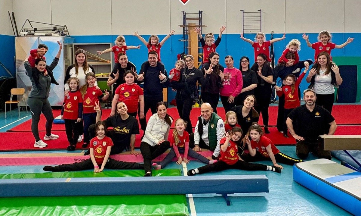 Gymnastics Club, mamme e papà si mettono in gioco: gioia e divertimento per la “giornata dei genitori” - 