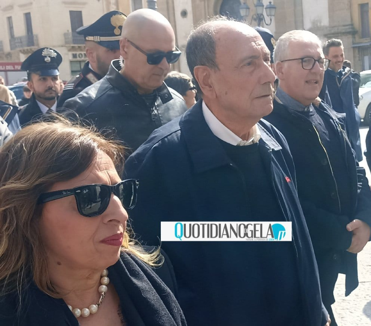 Mancuso fuori dall'Ars dopo l'inchiesta, al suo posto il consigliere di Niscemi Cirrone Cipolla - Cirrone Cipolla e il presidente della Regione Renato Schifani