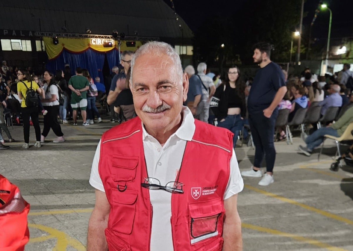 Cisom in lutto, morto il volontario Carmelo Mancuso: "Sempre vicino ai più fragili" - Carmelo Mancuso 