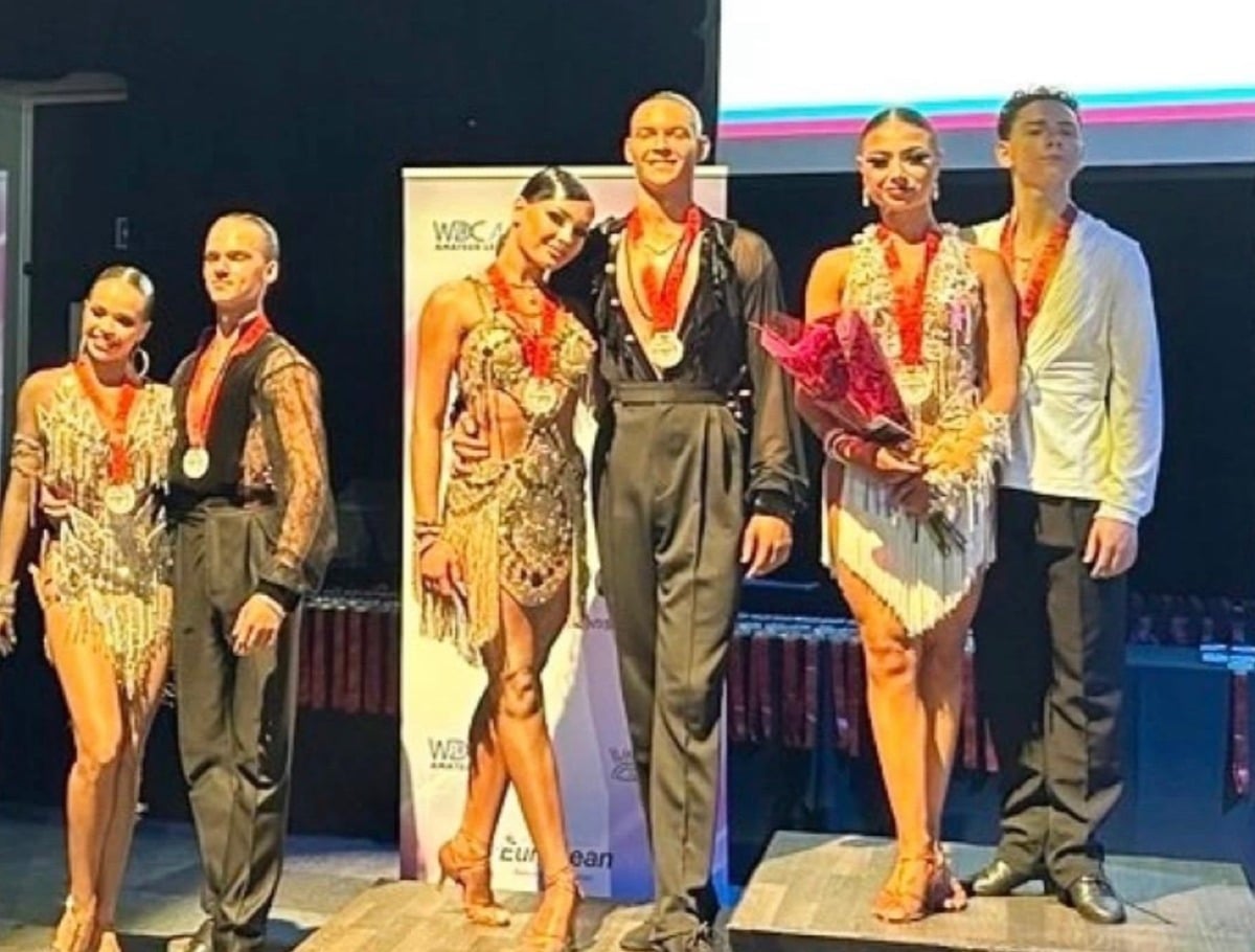 La coppia Romano-Murvana sul tetto d'Europa: successo anche per Rovetto 