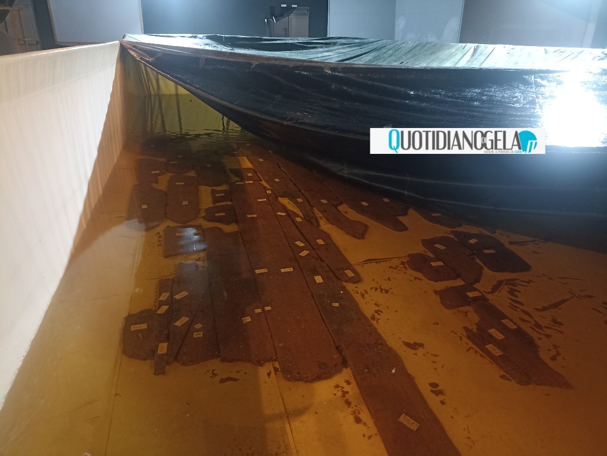 Relitto "Gela II", "tre anni per completare le attività": "Si farà tutto a Bosco Littorio" - 