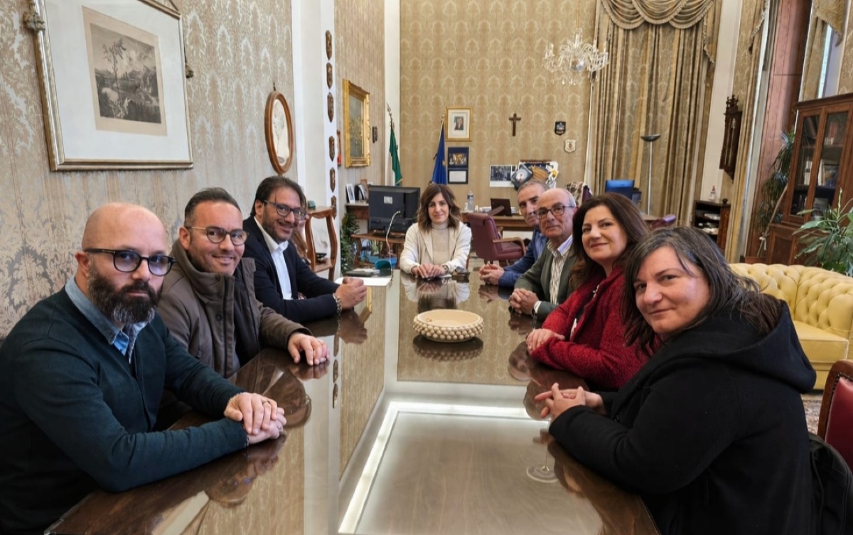 Confcommercio Gela ha incontrato il prefetto: "Insieme contro la criminalità e per lo sviluppo" - L'incontro in prefettura 