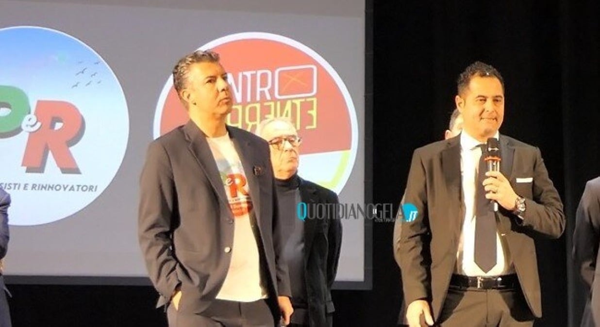 "Al sindaco diciamo di riaprire una vertenza sanità", Donegani: "Candidature? Prima i temi e la città" - Donegani e Di Stefano 