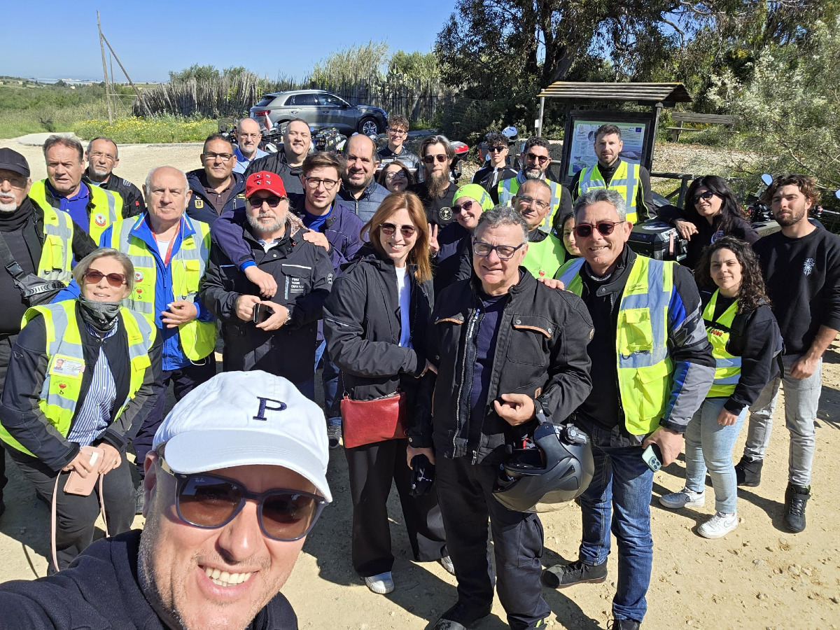 Motociclisti e volontari a sostegno dei bambini in difficoltà - 