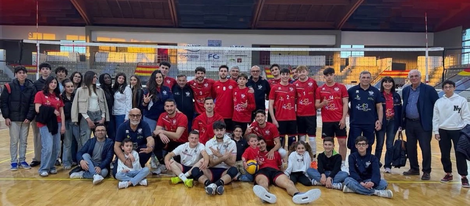 L’Ecoplast raccoglie la diciannovesima vittoria del suo campionato e blinda il primato - 