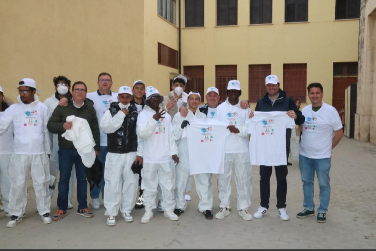 Area urbana 2, più di cento persone impegnate nelle manutenzioni: "Esempio di amore per la città" - 