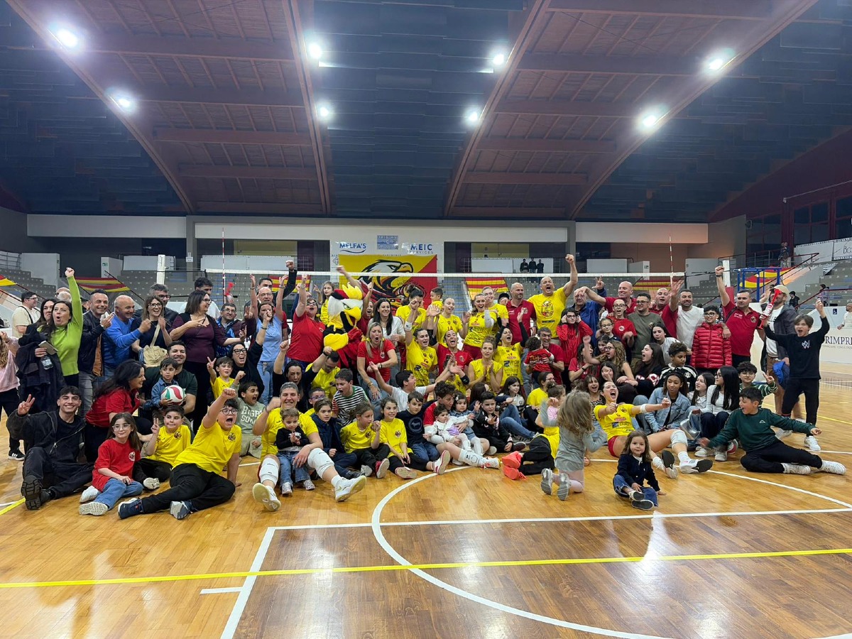 Nuova Città Gela batte Volley Valley: 3-2 e tante emozioni  - 