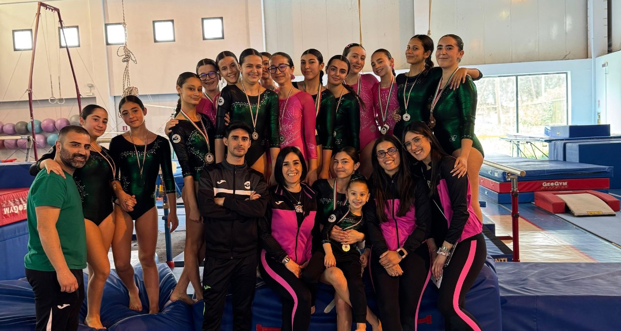 ASD Acrobatic Group, quattordici medaglie conquistate ai Campionati Individuali  - 