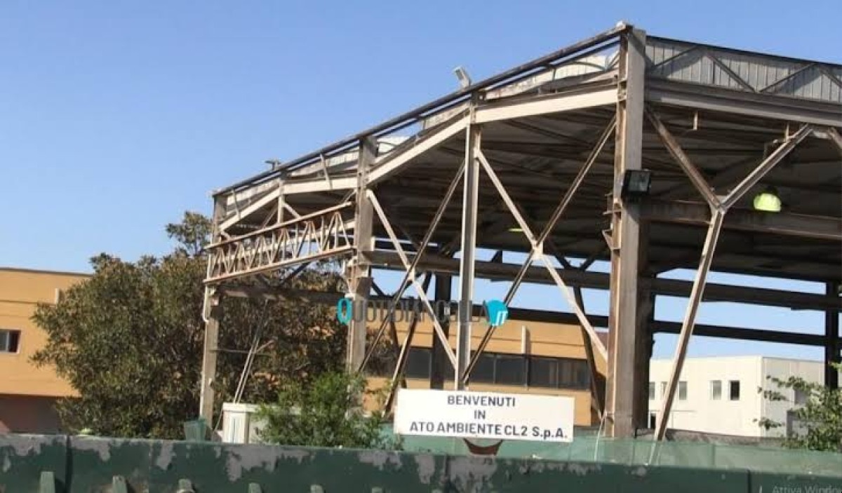 Compostaggio, su offerte acquisto deciso rinvio: quella privata rimane più alta - L'impianto di compostaggio 