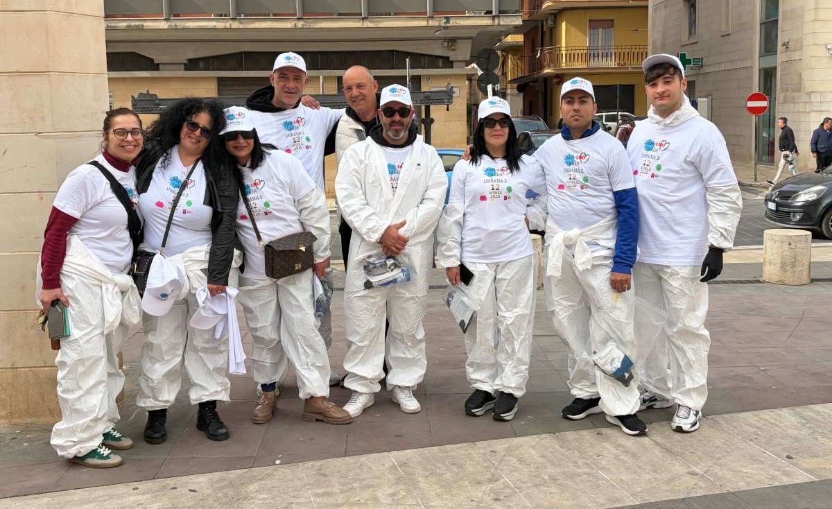 “Coloriamo l’Area Urbana 2”, l’iniziativa unisce la città - 