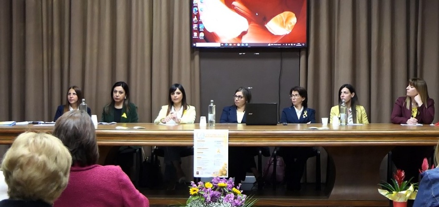 Endometriosi, Di Benedetto: "Importante norma approvata all'Ars, nostra commissione ha voluto dibattito pubblico" - Un momento del convegno organizzato in città