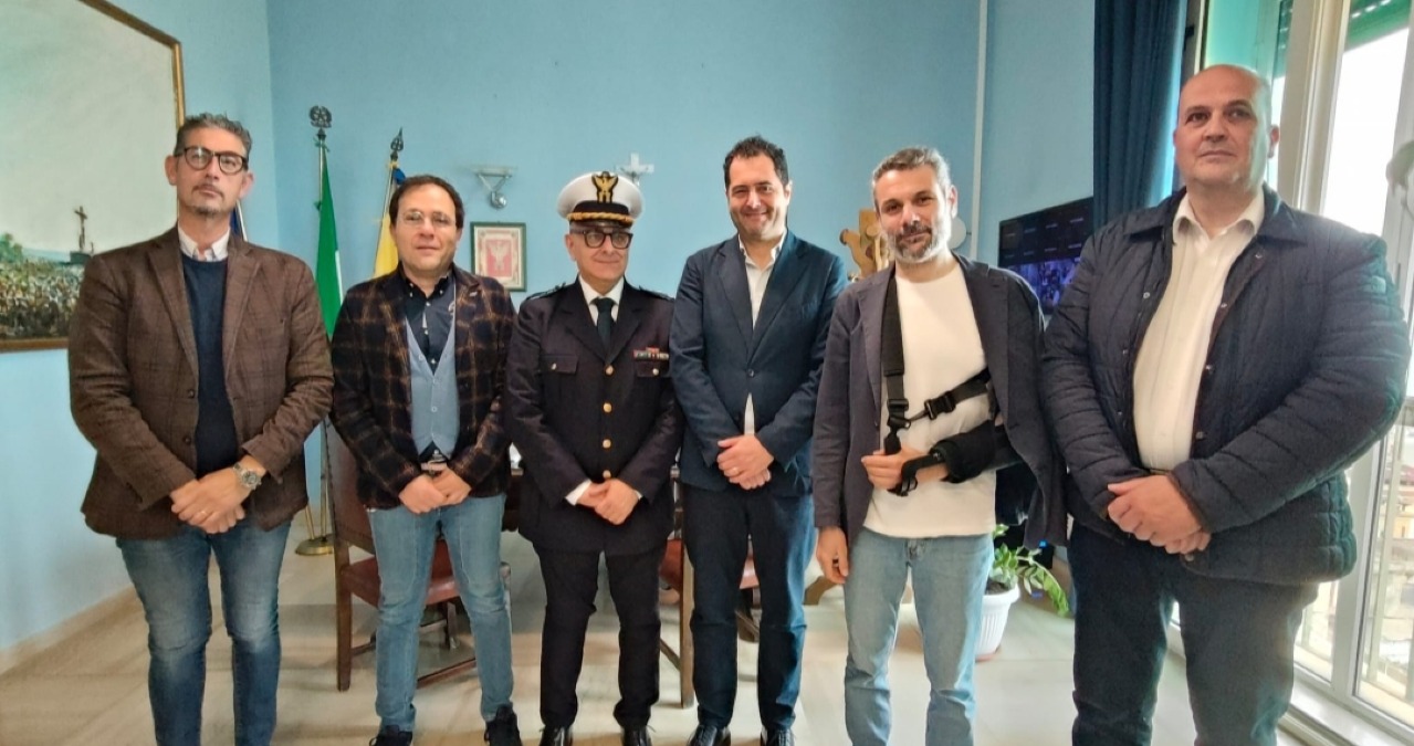 Insediato il nuovo comandante della polizia municipale  - 