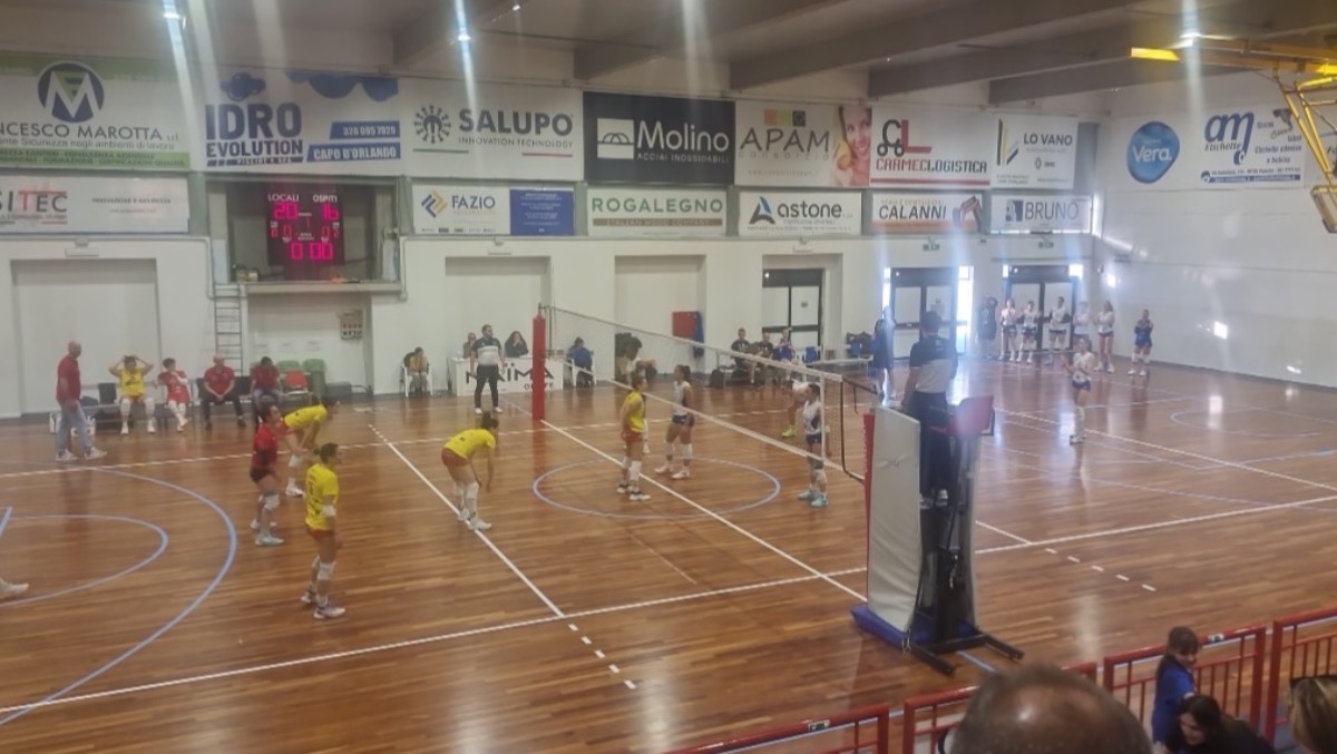 Serie B2, l’Orlandina si aggiudica il big match: Ecorigen ko per 3-0 - 