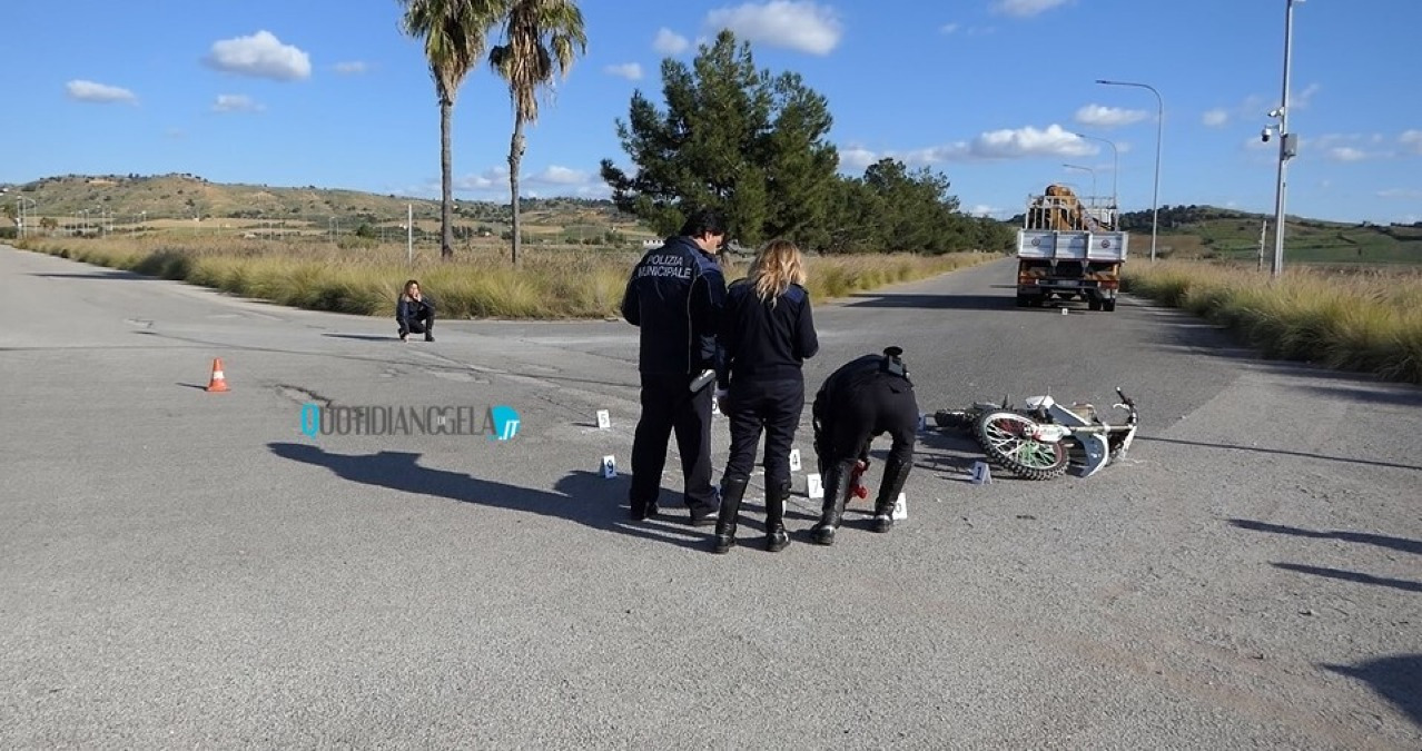 Schianto all'ex Asi, morì Bevelacqua: parte udienza preliminare per omicidio stradale - I rilievi della municipale dopo l'incidente
