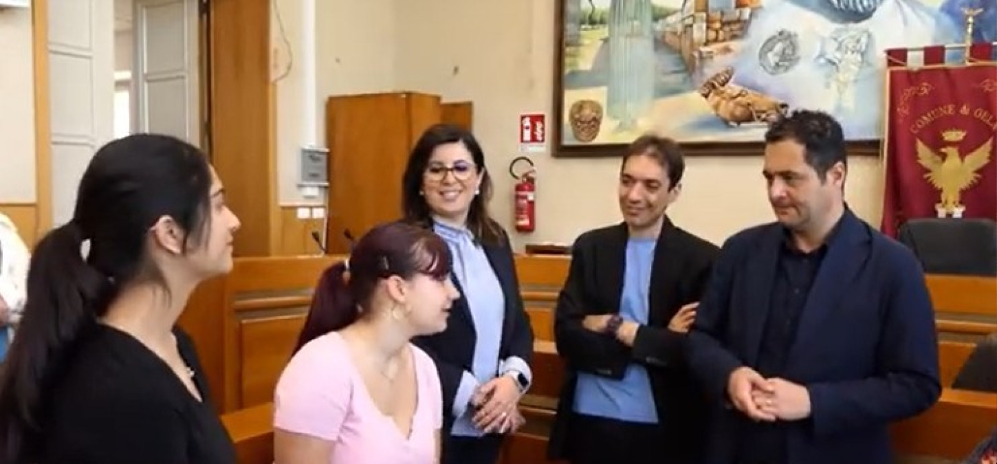 Gela terra di accoglienza, l'esperienza di tre studentesse: "E' stata una vera casa per noi" - 