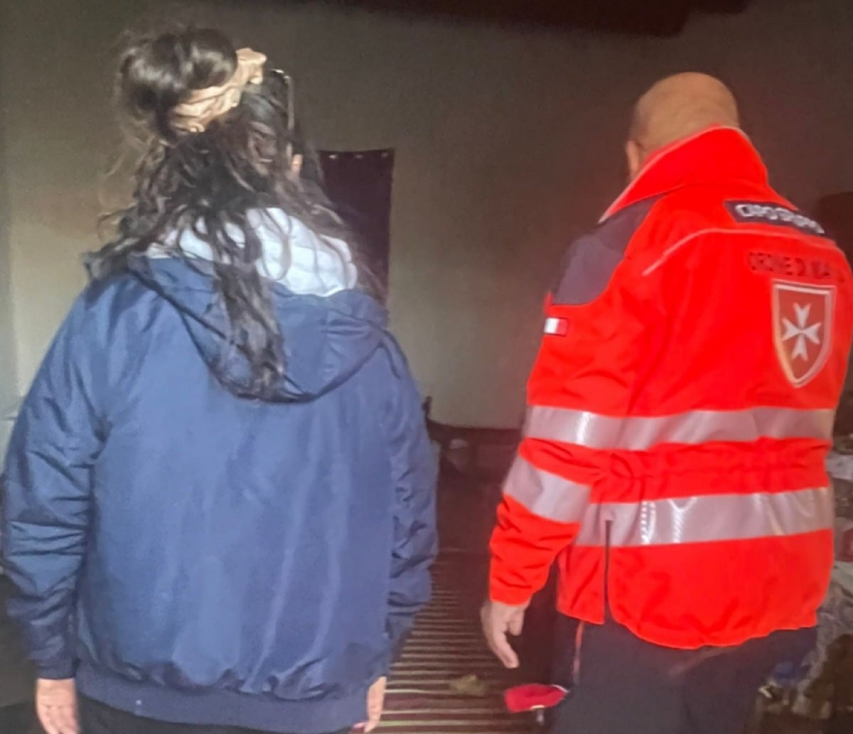 I volontari Cisom tra gli invisibili a Macconi: "Serve ambulanza per assistere i bambini" - 