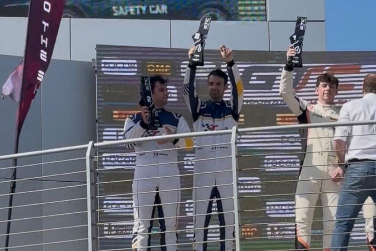 Emilio Damante su Alpine A110, debutto da protagonista: secondo posto GT4 AM a Vallelunga - 