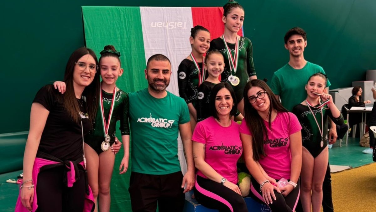 Acrobatic Group da applausi: pioggia di medaglie e talento in passerella a Rosolini  - 