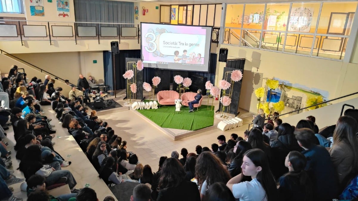 Boom di presenze alla Verga : in 6 mila al Salone del libro 