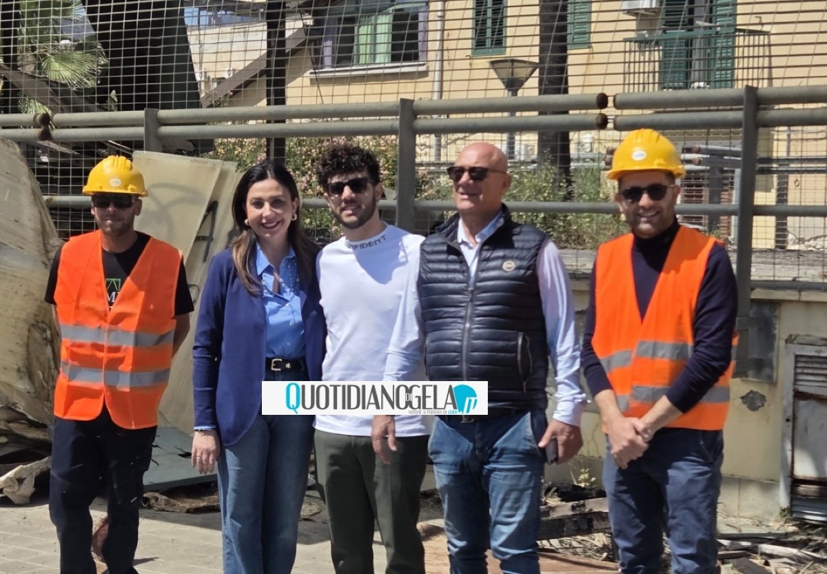 Piazza Antonietta Aldisio, parte bonifica: "Saranno eliminate anche strutture pericolanti" - 