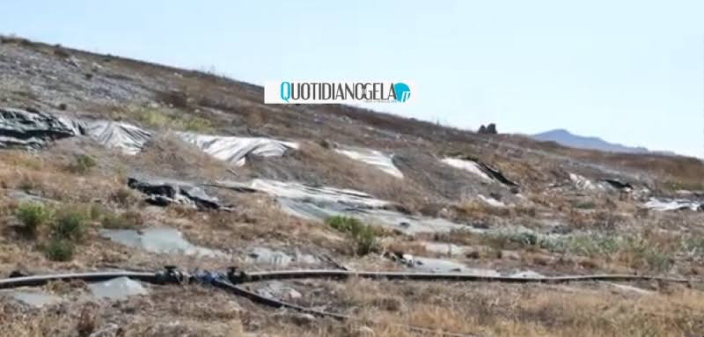 Introiti al Comune per Timpazzo, Regione vara atti: soglia aumentata al settanta per cento  - Una delle aree della discarica Timpazzo 