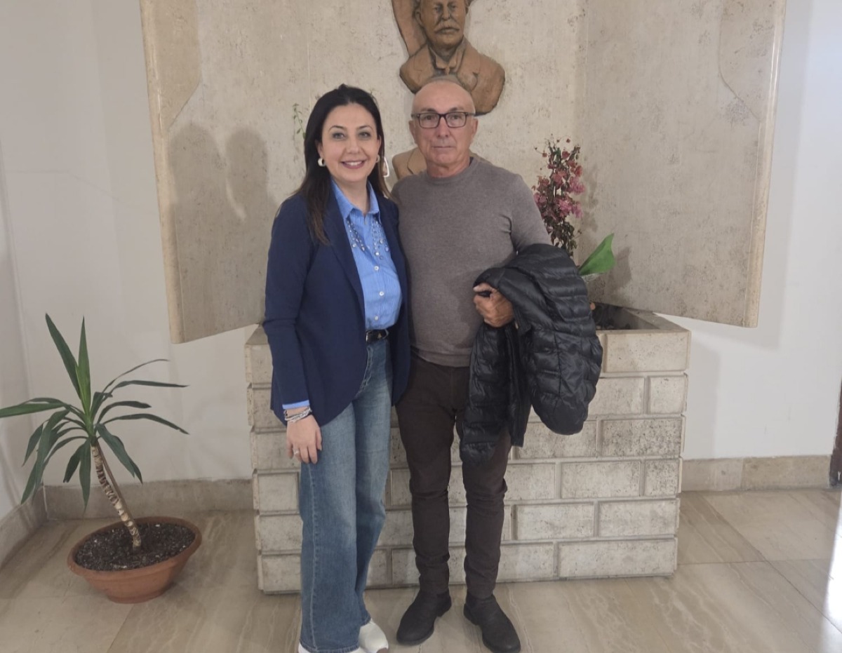 Ha riportato in superficie reperti archeologici preziosi, benemerenza a Cassarino  - Di Benedetto e Cassarino 