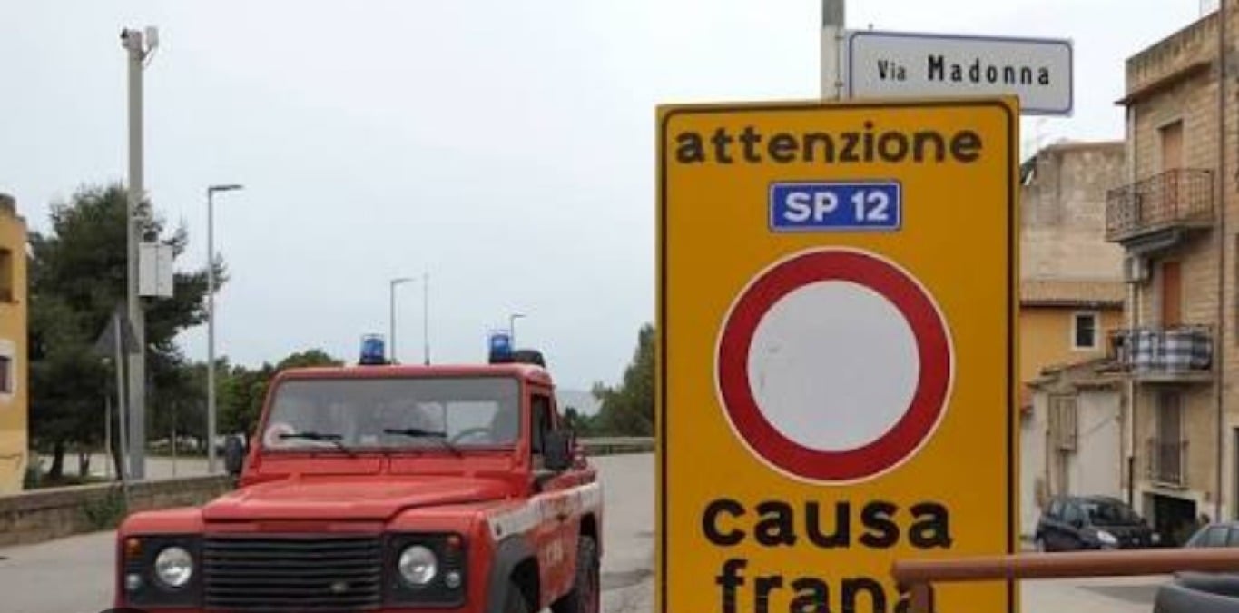 Frana Niscemi, sindacati al prefetto: "Tavolo tecnico per ripartire" - 