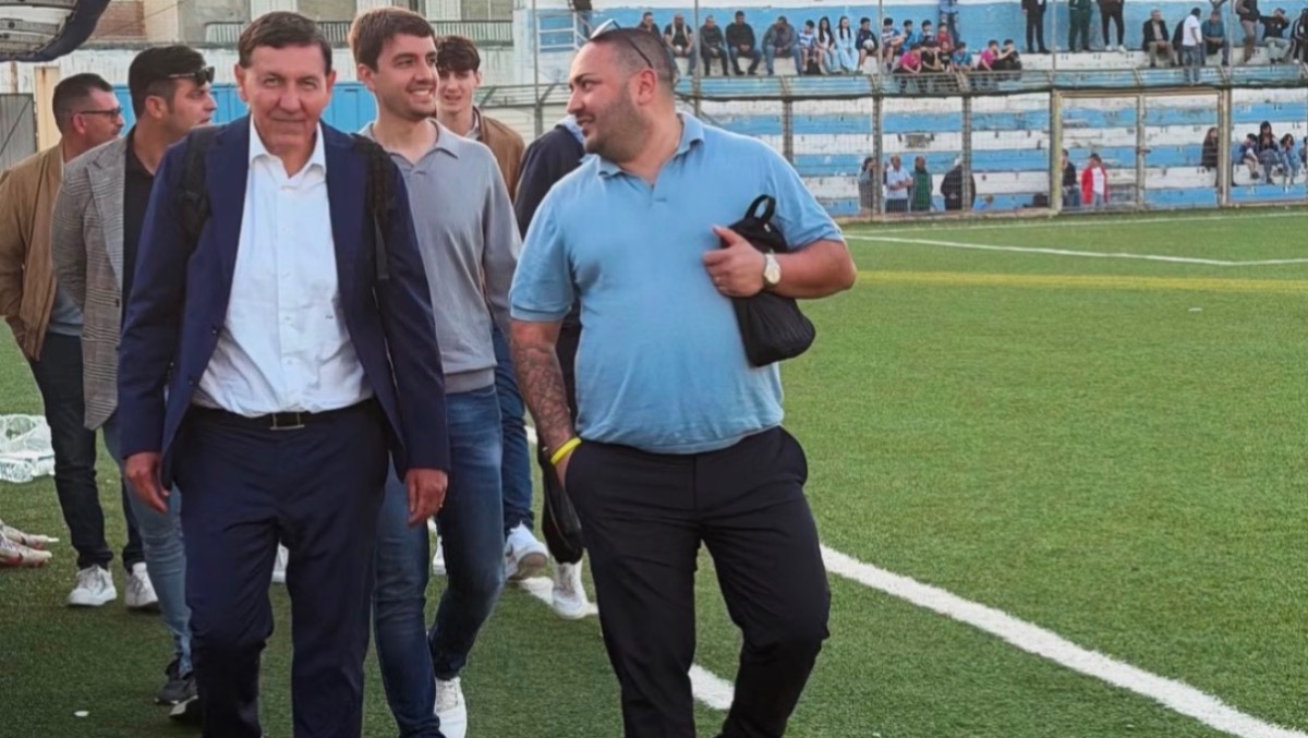 Amichevole Gela, presenti al “Presti” Giovannone e due potenziali soci  - Foto di Claudio Mezzasalma