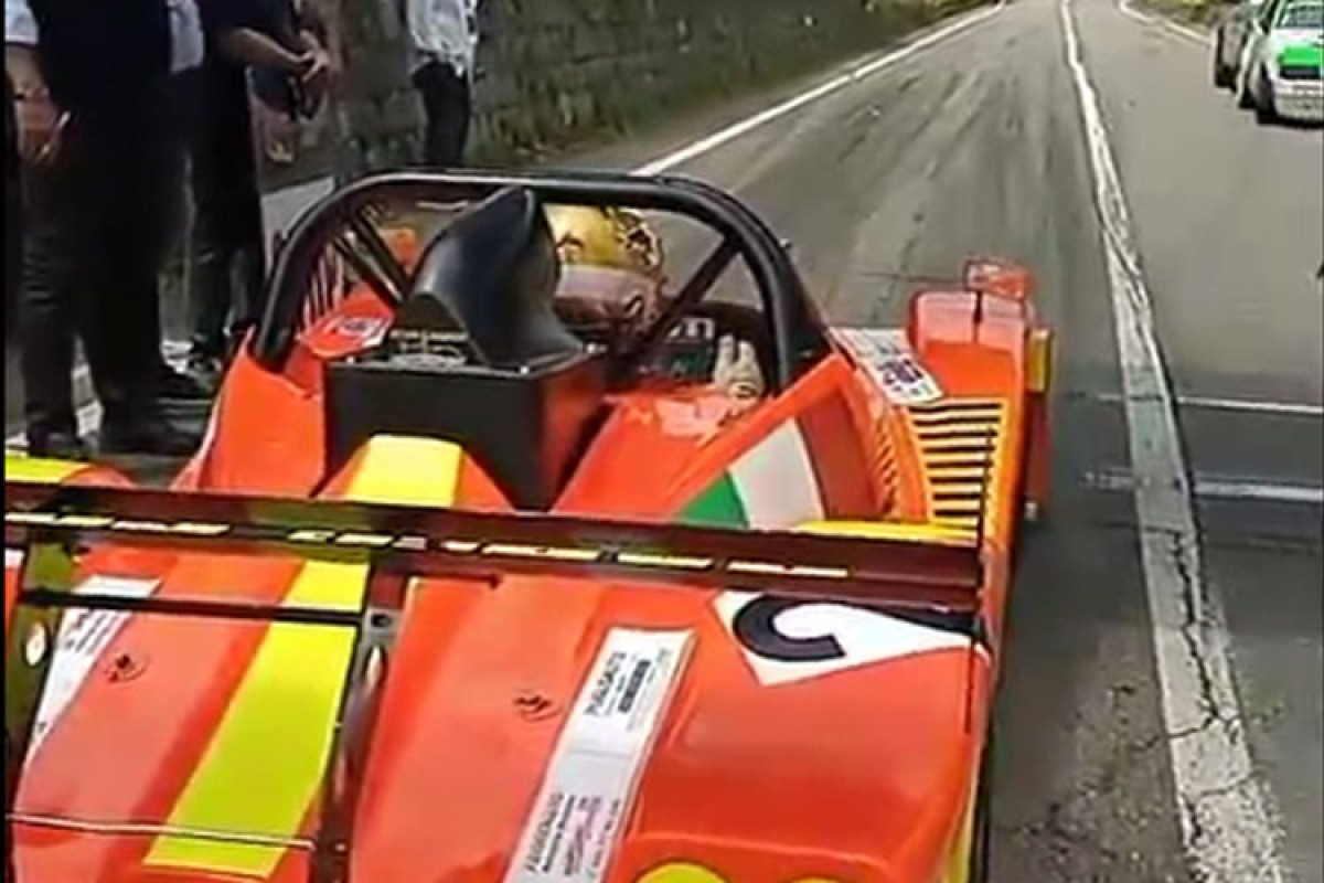 Carfì lotta tra i problemi e chiude secondo di classe a Giarre–Milo - 