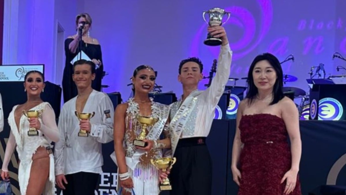 Gela celebra il duo Romano- Murvana, campioni europei di danze latino americano  - 