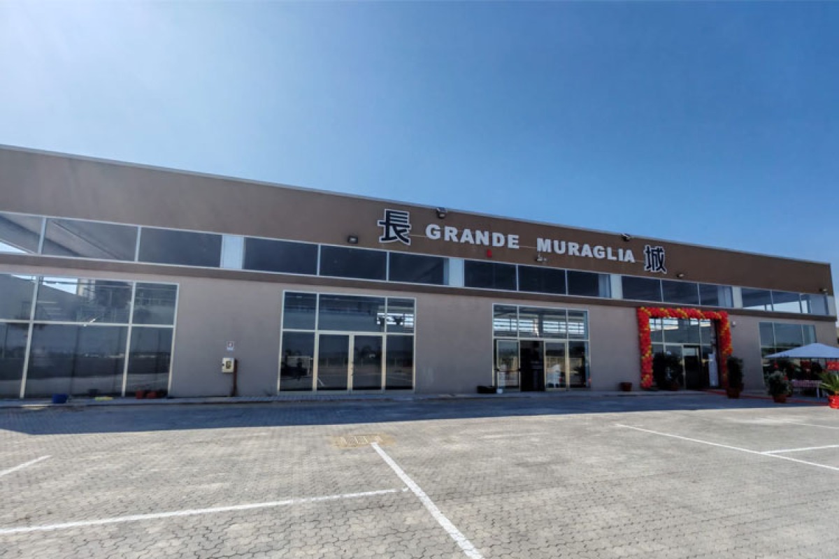 Grande Muraglia apre a Gela: un maxi store da mille metri quadri sulla SS 117 bis - 