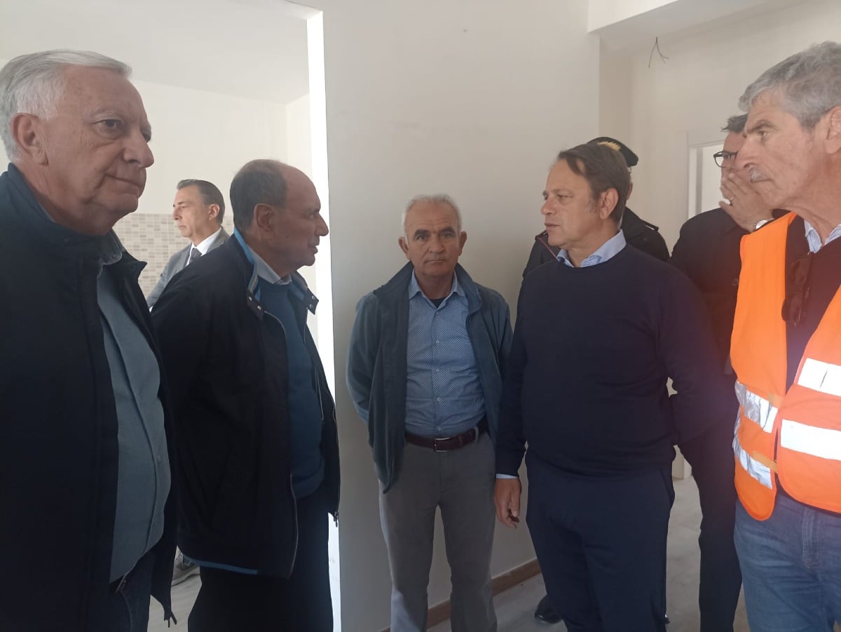 Schifani a Niscemi: "Consegneremo tra pochi giorni i 25 alloggi agli sfollati"