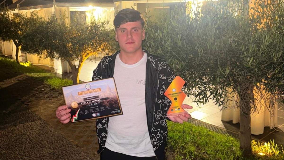 Trofeo Trinacria, il gelese Luigi Vella chiude alla terza posizione - 