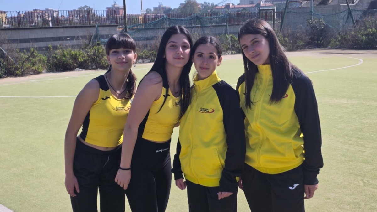 Young Runner Gela, chiamata dalla Serie B per quattro atlete locali  - 
