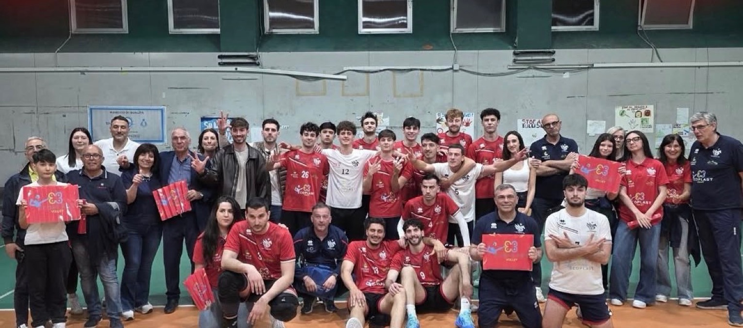 Finale playoff, il primo round è rossonero: l’Ecoplast sconfigge al tie-break la Don Orione - 