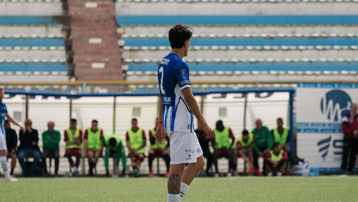 Gela-Vibonese 1-1, la diretta della partita - Foto di Davide Gerbino