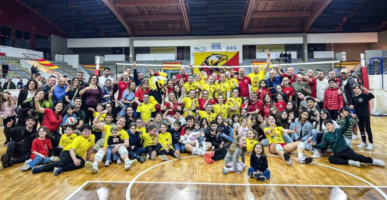 Ecorigen, tris giallorosso al PalaLivatino:  Bronte ko per 3-0 - 