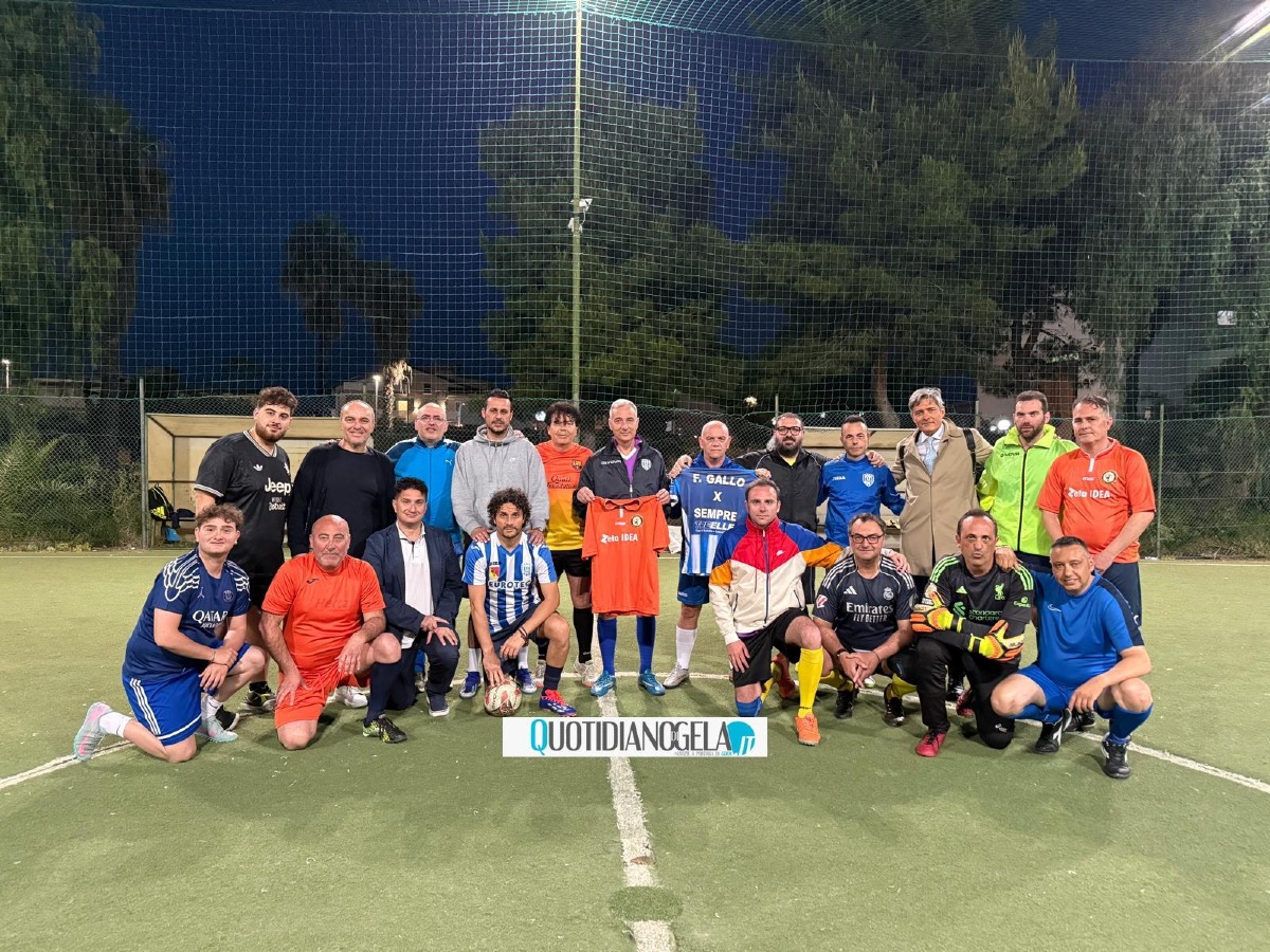 Franco Gallo nel cuore e in campo, ricordato dagli amici del "calcetto ignorante" - 