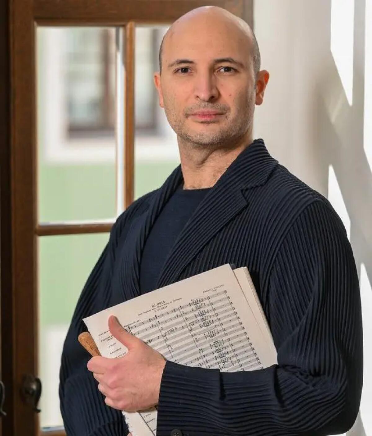 Il palermitano Gaetano d’Espinosa sul podio dell’Orchestra Sinfonica Siciliana - 